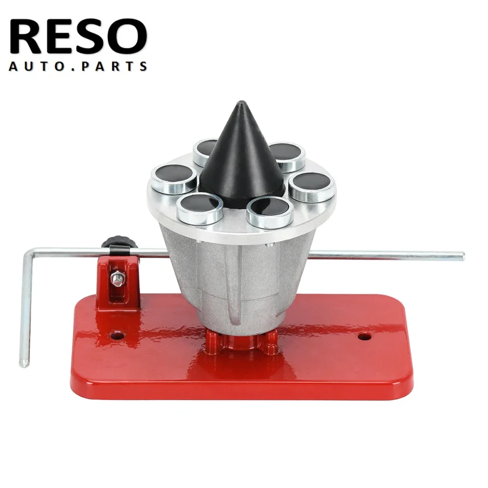 

RESO 339075B 42-047 Mower Blade Balancer Replace Lawn for Lawnmower Magnetic Wall Mount Blade Balancer Blade after Sharpening