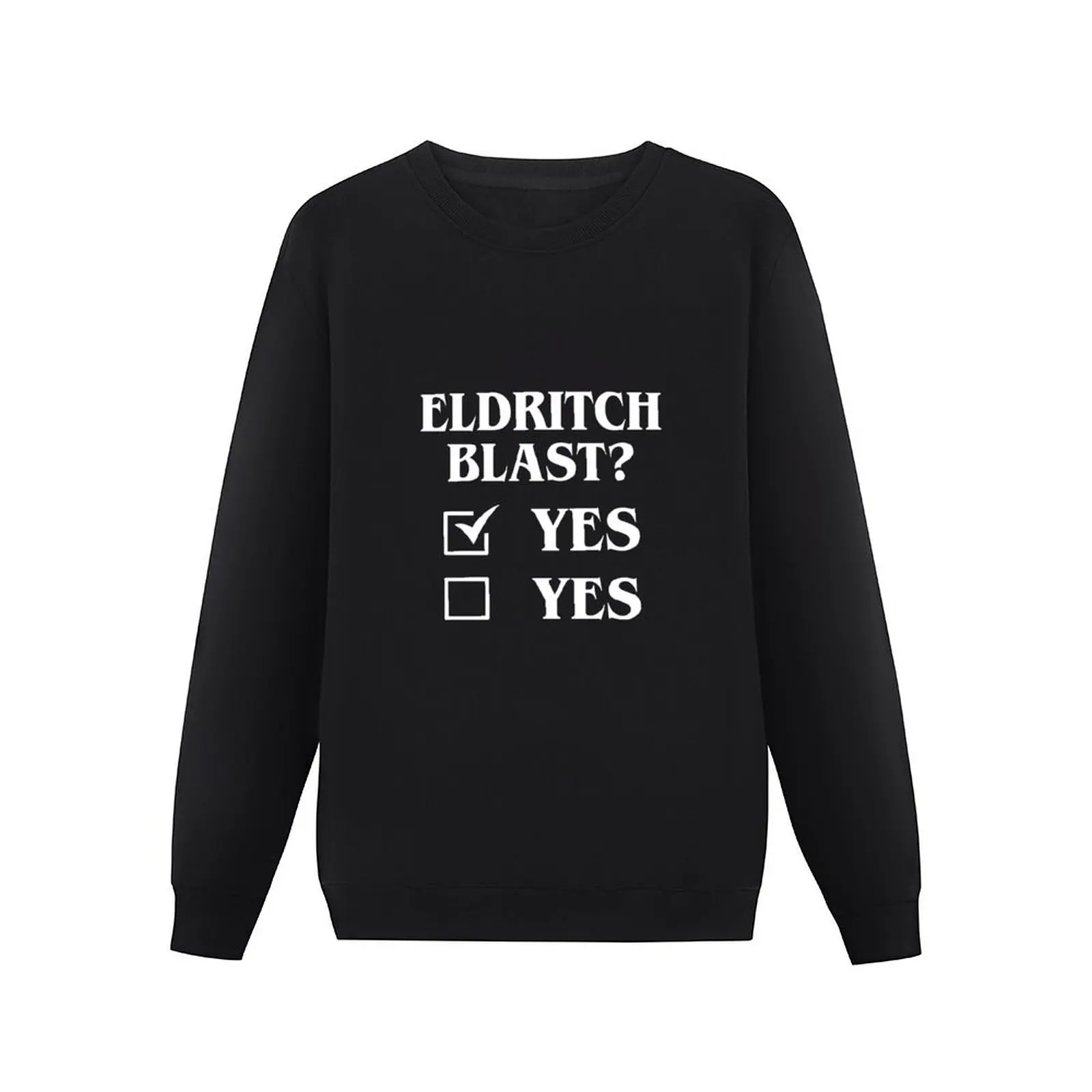 Eldritch Blast Yes Yes Funny Tabletop RPG Meme Pullover Hoodie tracksuit men clothes for men male clothes sweatshirt men