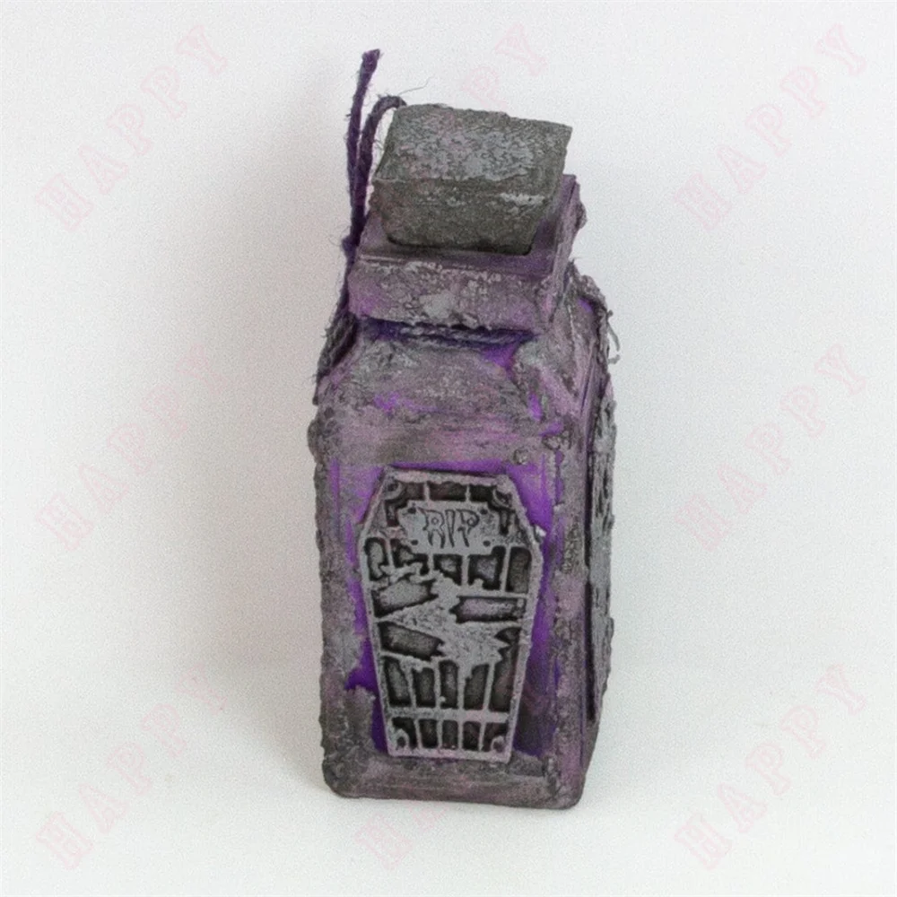 Hallowmas صندوق يموت قطع معدنية يموت قطع يموت قالب سكرابوكينغ الحرفية الديكور قالب النقش DIY بها بنفسك اليدوية 2025 جديد