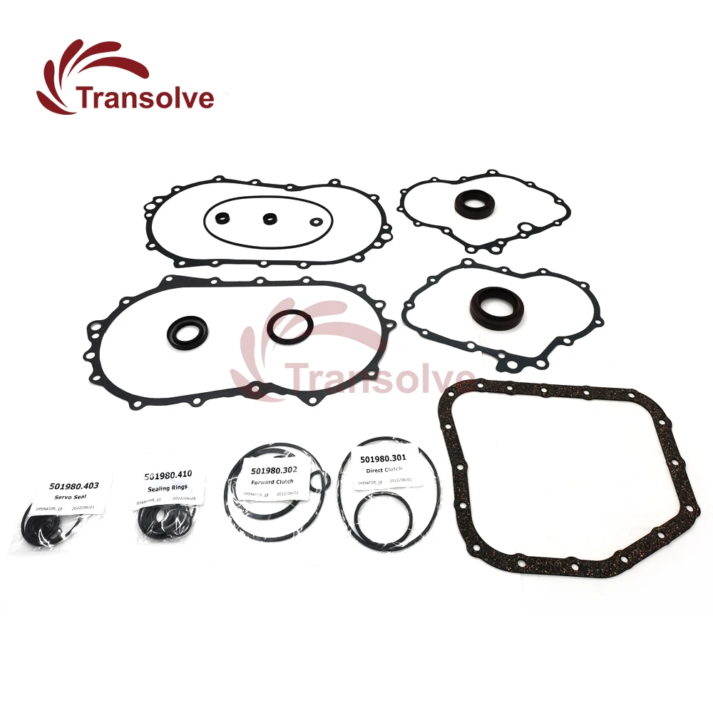 

Auto Transmission Overhaul Kit JLZ142E Seals Gaskets For Geely 2014-ON Car Accessories Transolve W200820F