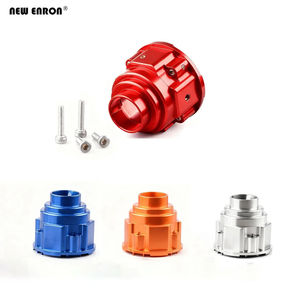 Metal Differential Diff Case 8581 Spider Gear 13T 8583 Gear 51T 8574 for Traxxas 1/7 UDR Unlimited Desert Racer 85076-4 85086-4