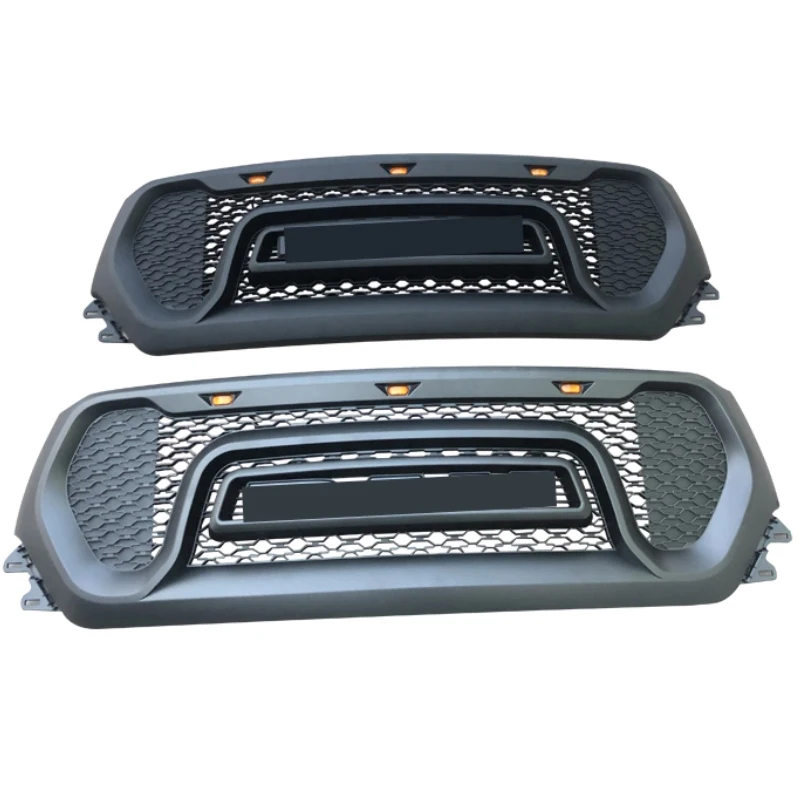 Front radiator grille matte black car grill fit for ram 1500 2019 off road china wholesale accessories auto