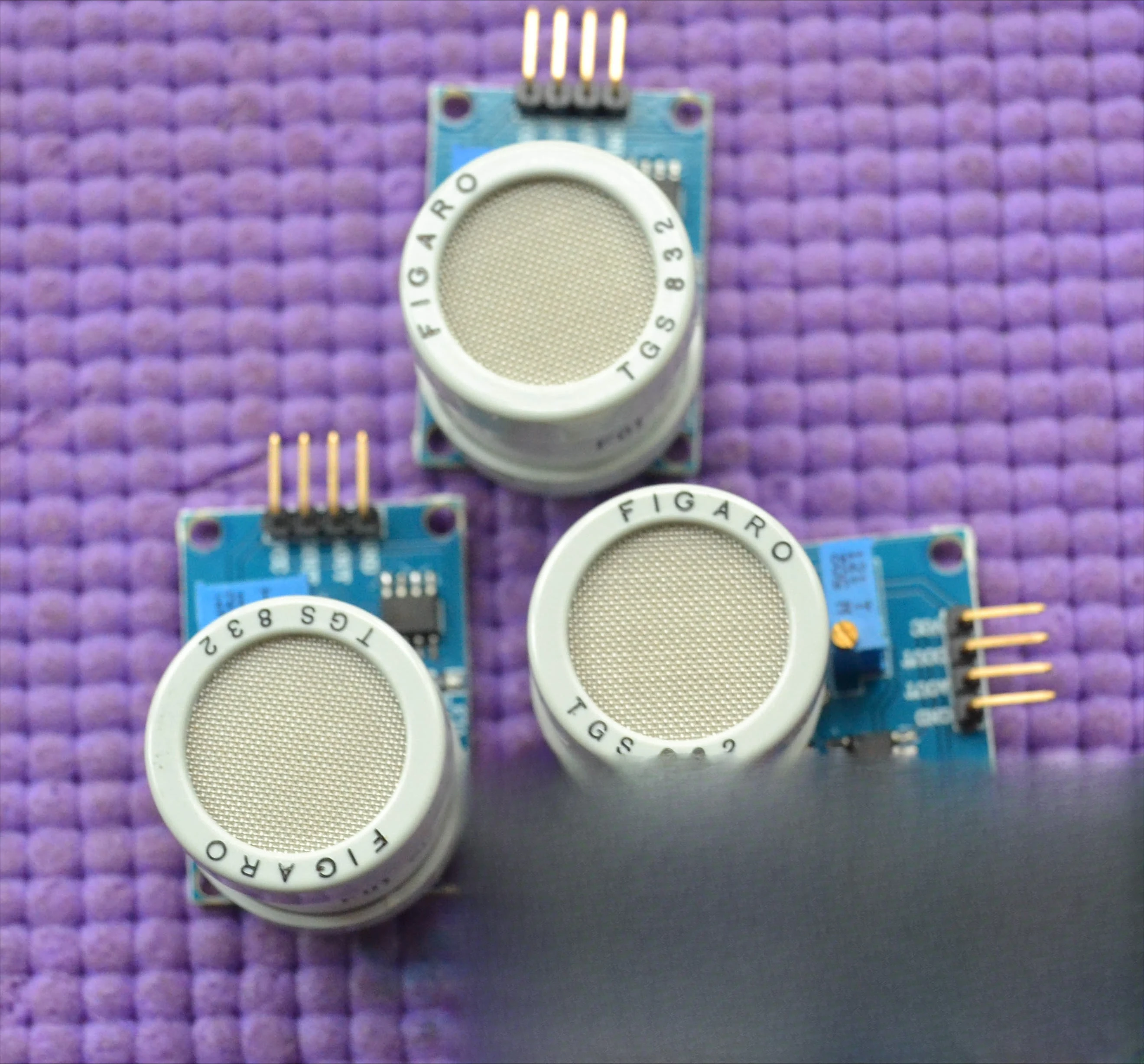 Módulo Sensor de Gás R-134aR-407 Módulo de Gás R-410