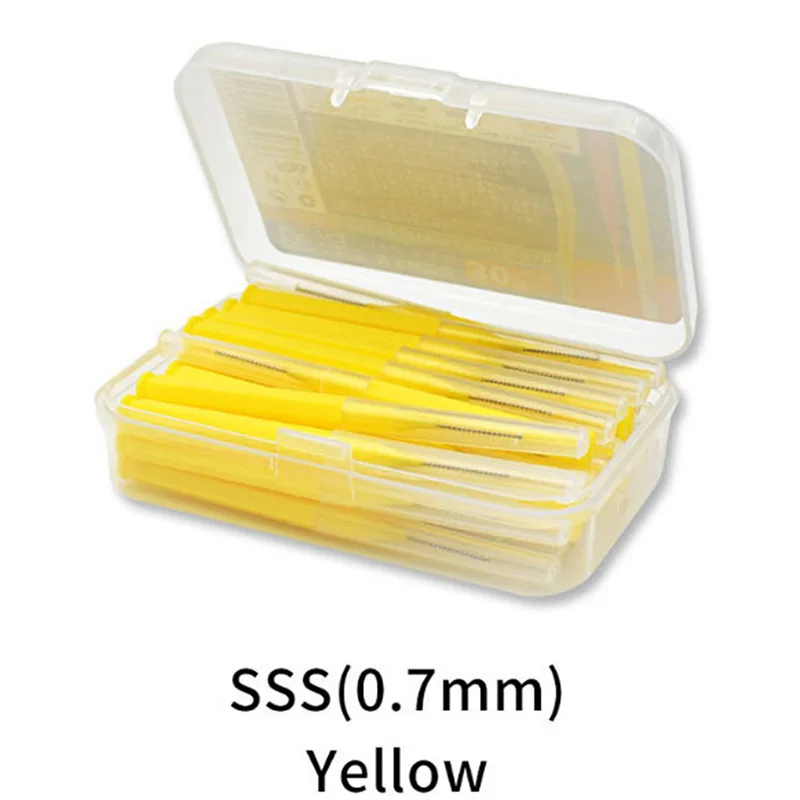 30 stuks Premium Tandheelkundige Picks Kit - Draagbare Rager & Flossen Sticks voor Effectieve Tandreiniging, Mondverzorging,