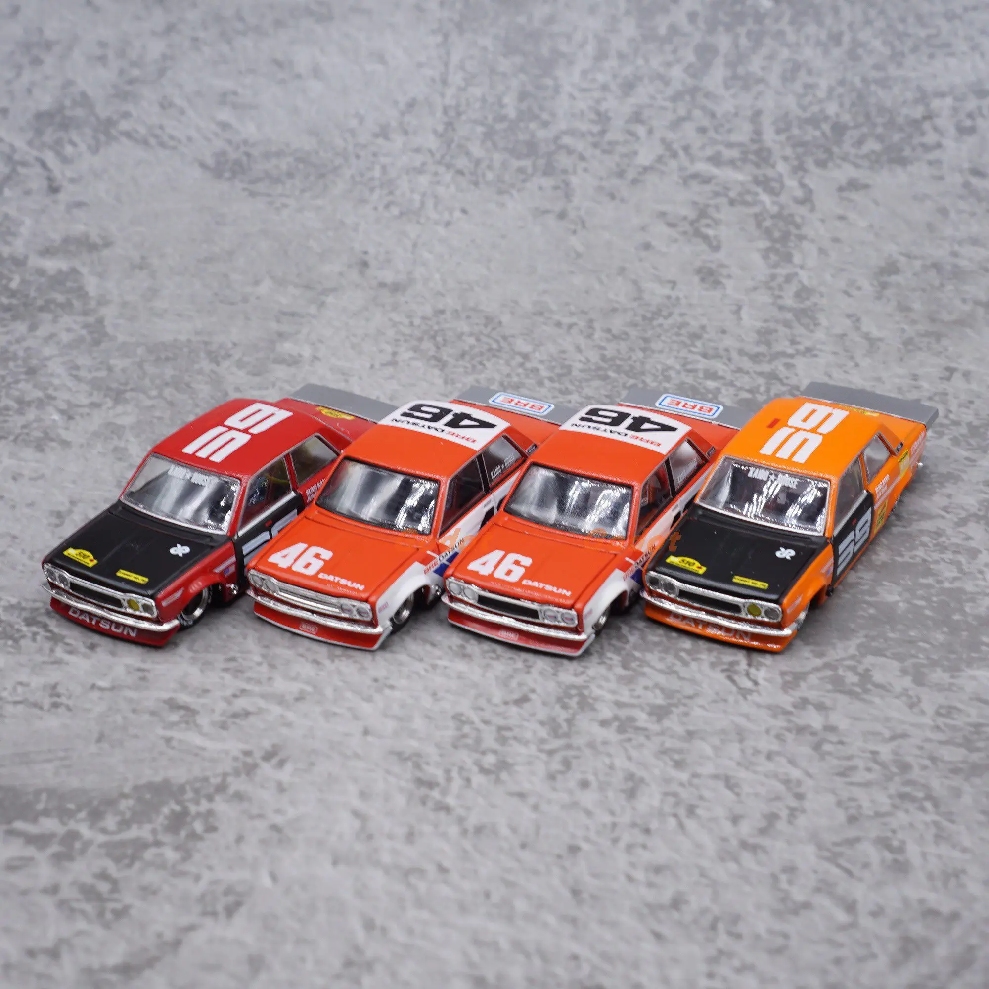 MINIGT 1:64 510 Kaido Alloy Car Model Small Scale Ornament view 2