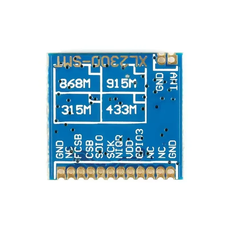 Modul Transceiver Nirkabel Lora CMT2300A 433MHz Asli SI4438/SI4432 Komponen Elektronik