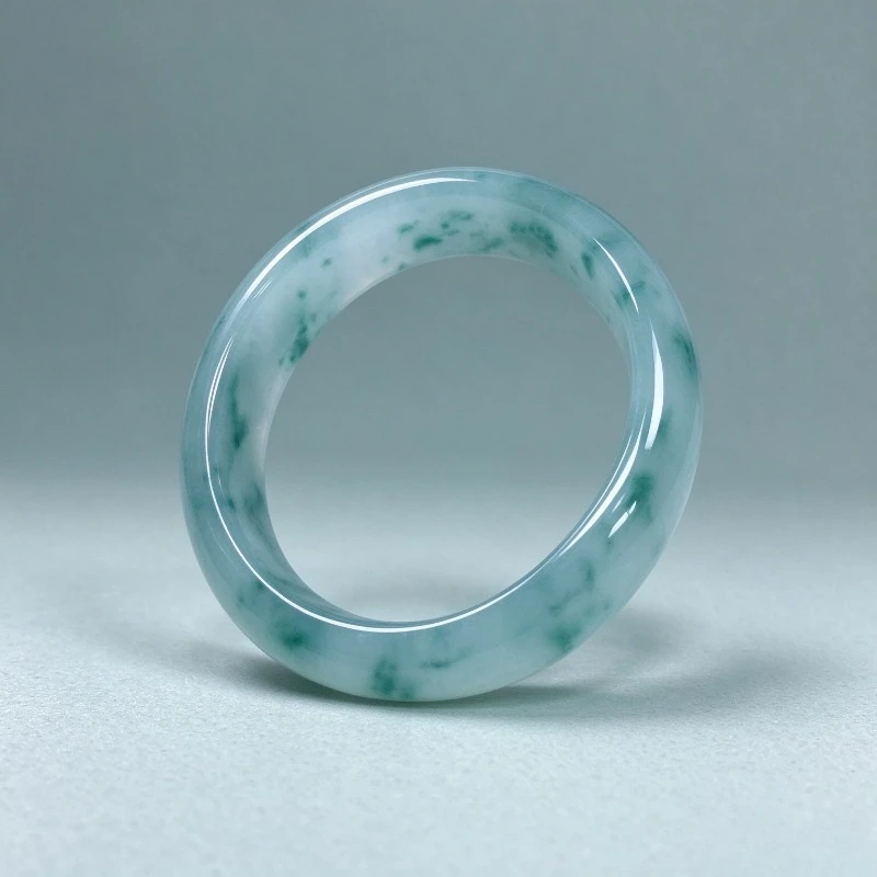 Classic Retro Ethnic Style Blue and Green Flower Bracelet on The Ice Bottom