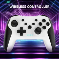 GAMINJA Wireless BT Controller For Nintendo Switch Pro Smartphone PC TV Box Tablet PS3 Tesla Gamepad PC Joystick 2.4G Controller