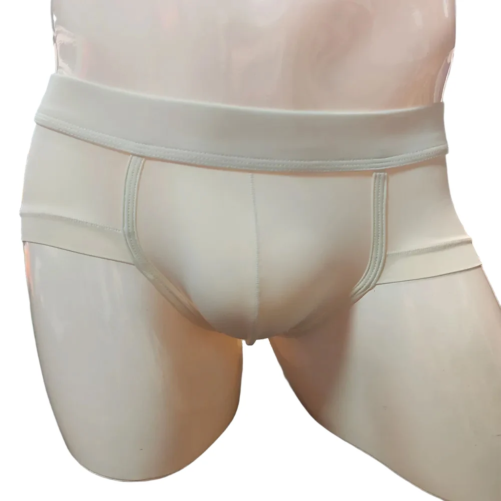 شورت بوكسر رجالي سريع الجفاف من الحرير الجليدي مع حقيبة محدبة على شكل حرف U ملابس داخلية رياضية تتقدم الراحة والتهوية #2