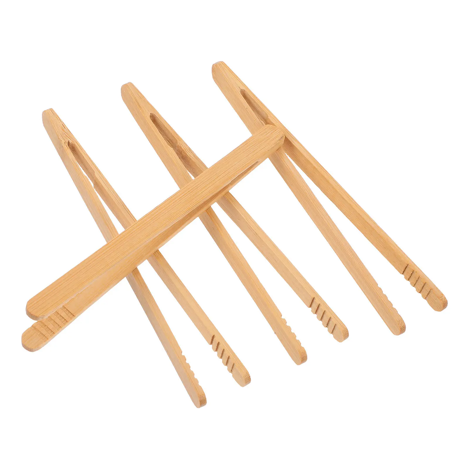 

4Pcs Bamboo Tweezers Fine Motor Skills Training Tools for Kids Educational Tongs Early Learning Development Kit Kindergarten