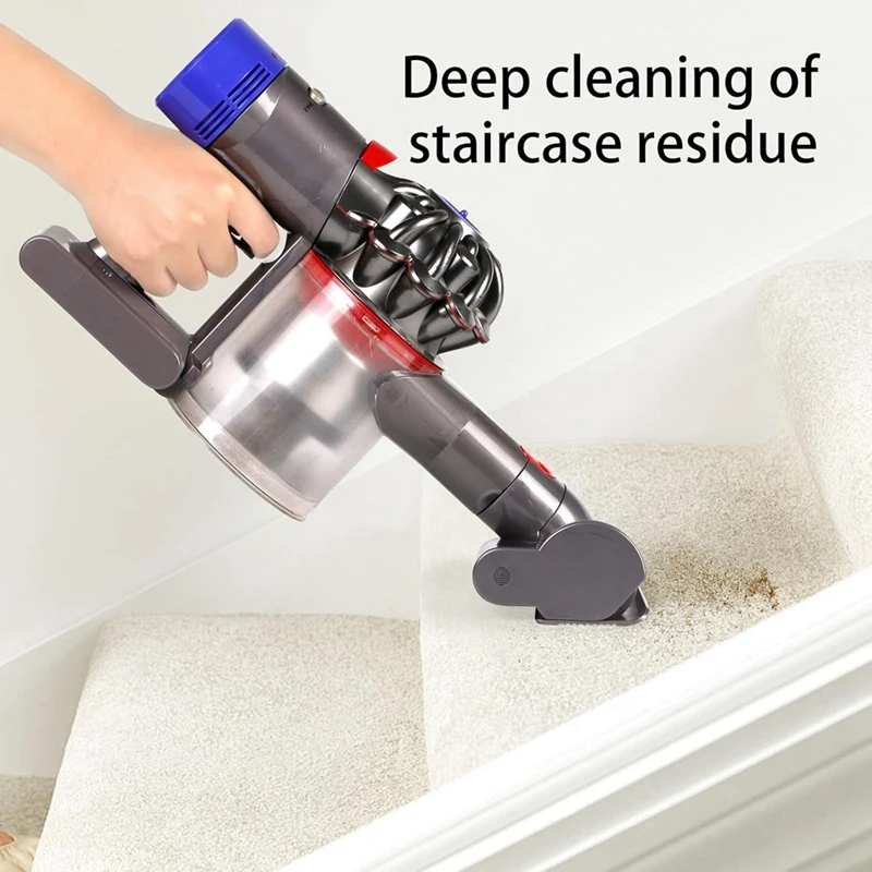 ملحق المكنسة الكهربائية رأس فرشاة أداة بمحرك صغير لـ V7 V8 V10 V11 V15