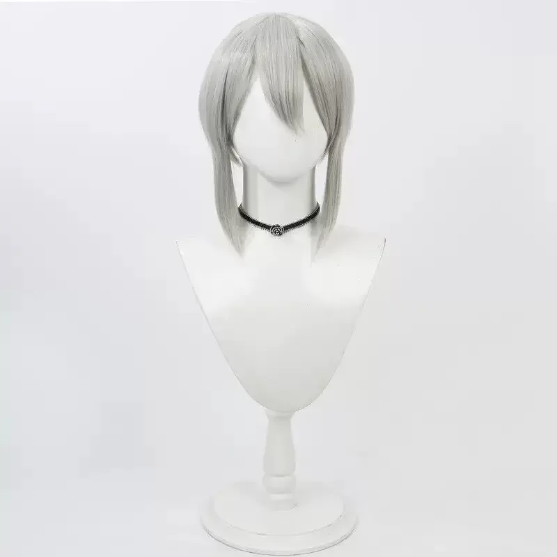 

Cardo Gehenna Cosplay Wigs 37cm Grey Synthetic Hair