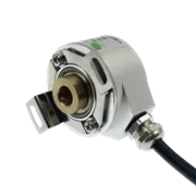 Rotary Encoder High Resolution Anti-interference ABZ Phase Diameter 38mm Shaft 6mm Type Incremental Position Sensor