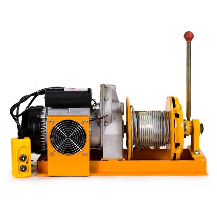 Indoor and Outdoor Application Cranes 400 Kg, 500 Kg, 750 Kg Electric Winches