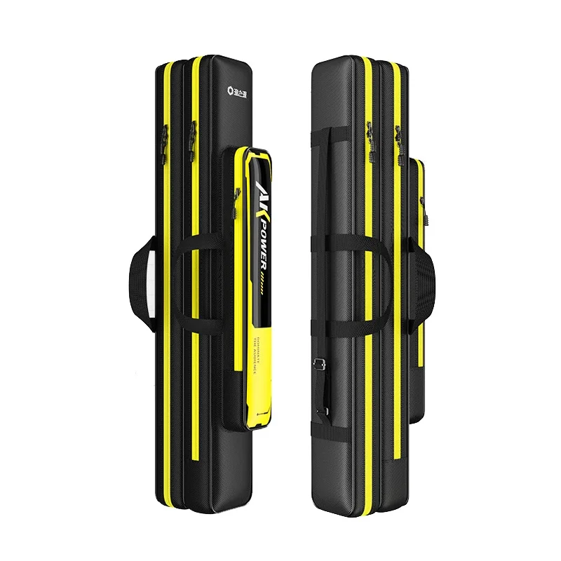 Portable Fishing Rod Bag Fishing Tackle Storage bag Convenient Fishing Rod Bag For Fishing Gear Fishing Accessories