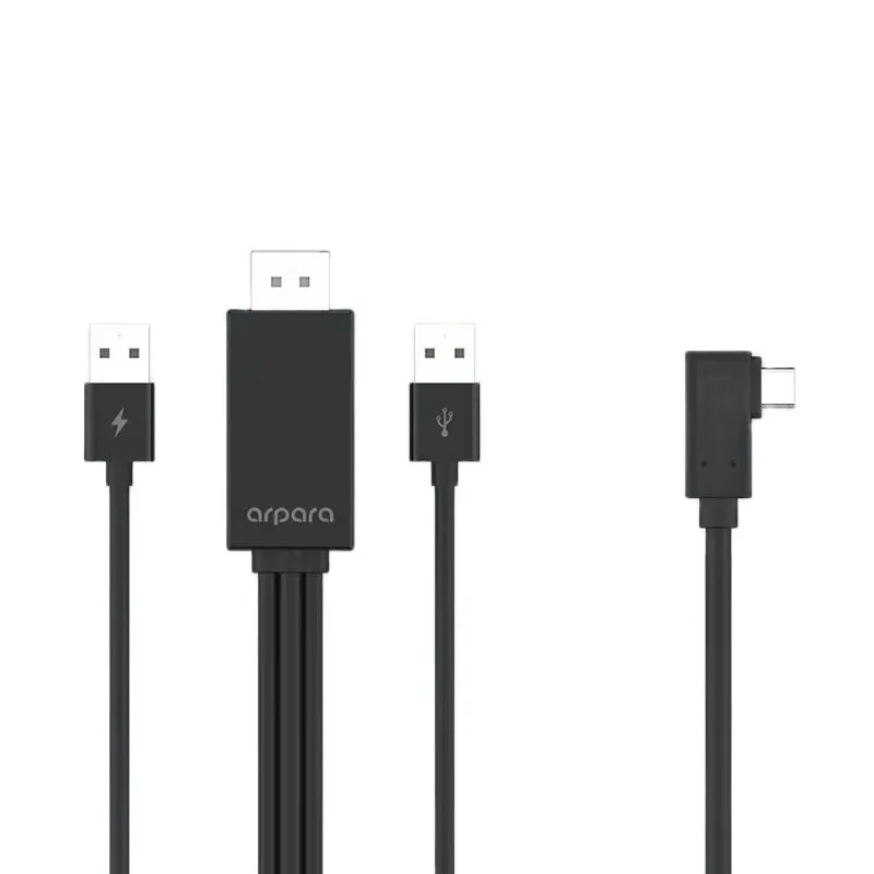 Arpara 5K VR 3.5m Data Cable Display Port Supports DP1.4 Head Display Accessories