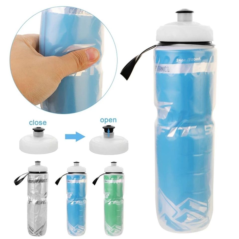 710ML Portable Clear BPA Free Cycling Equipment Sports Bottle Bicycle Water Bottles Sport Cup Drinking Canteen