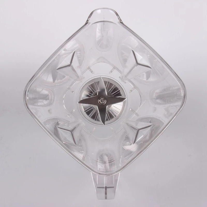 Hot Spare Jug for Blender Replacement Part Transparent 2L Capacity Blender Spare Compatible for SILVER CREST Blender