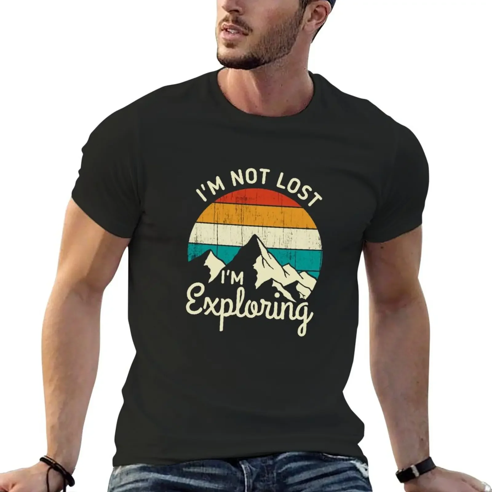 New Mountains - Exploring T-Shirt korean fashion vintage t shirts baggy shirts sublime funny t shirts men