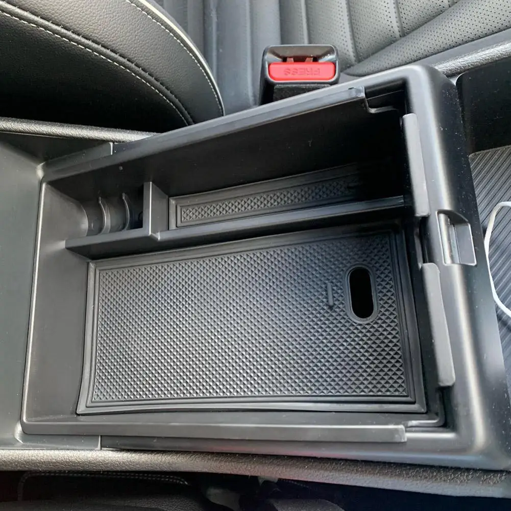 Car Center Control Center Armrest Storage Box Accesorios Para Auto Modified Interior Storage Box For Kia Sportage NQ5 2022