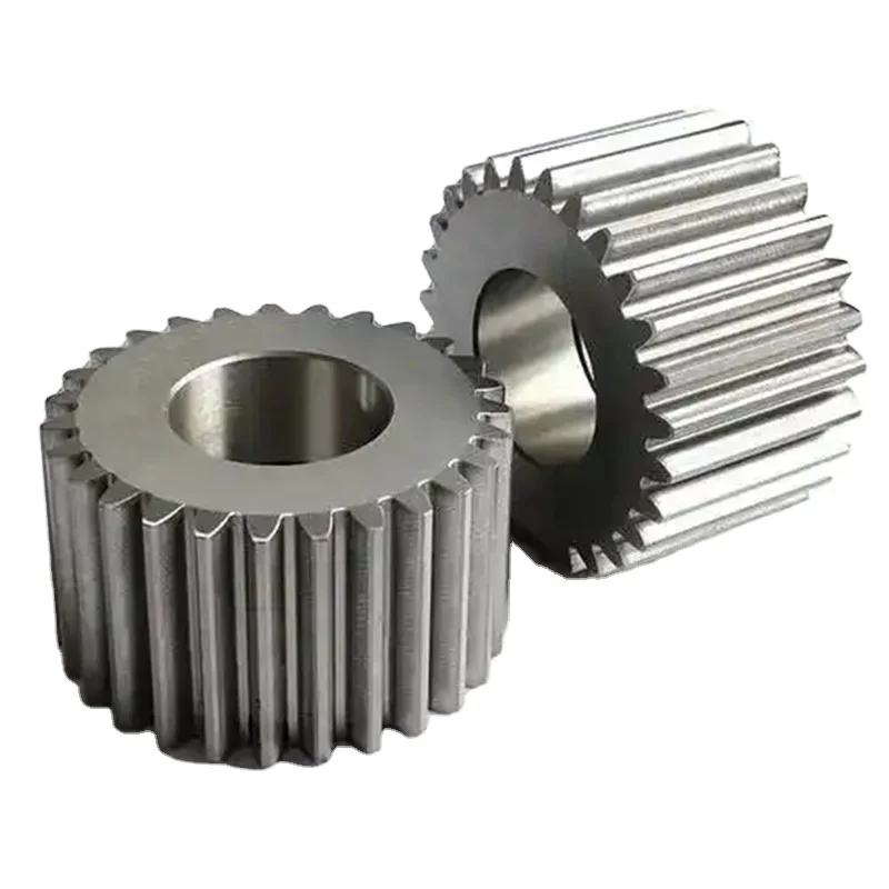 Custom Small Gear, OEM Pinion Gear Parts for Conveyors, Valve Actuators and Agricultural Machinery