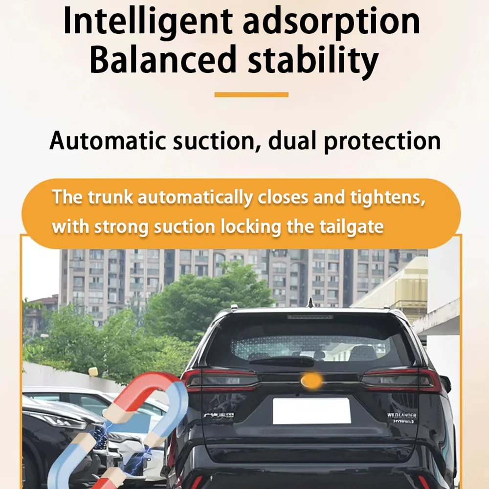 ZJCGO for Kia Grand Carnival Sedona KA4 2014-2025 OEM Electric Automatic Powered Tailgate Power Liftgate System Trunk Lift Kit view 4