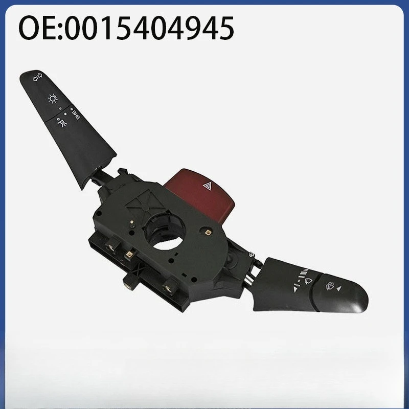 

0015404945 is applicable FOR Mercedes-Benz Sprinter from 1995 to 2006. It is an auto part for cleaning wiper turn signal switch.