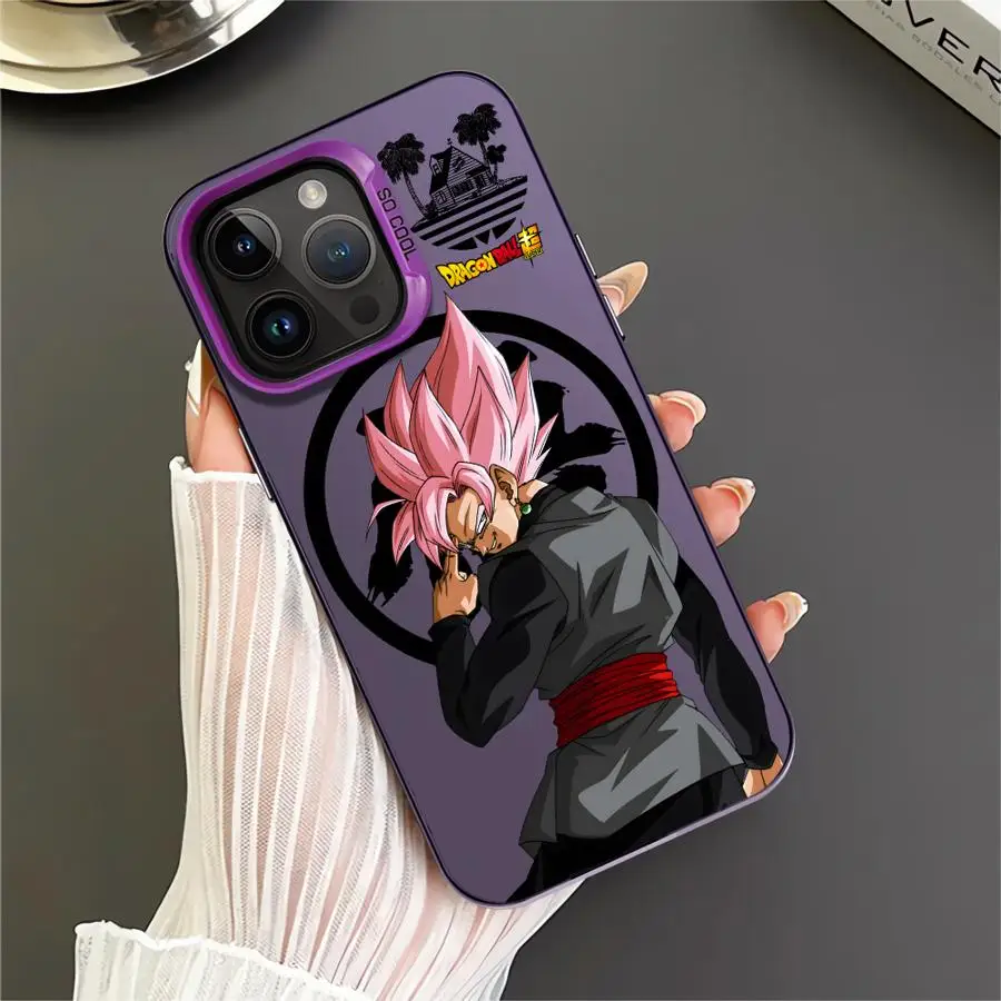 Dragon Ball Black Goku Son Gokus Soft Cover Case for iPhone 11 12 13 Pro Max 17 Air 16e 14 15 16 Plus view 6