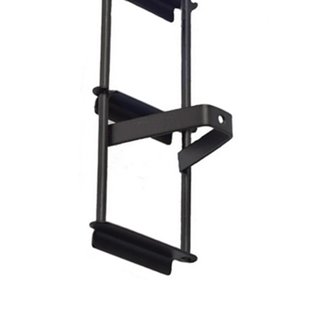 

Metal Black Ladder Stairs For 1/14 Tamiya Tractor Trailer Truck RC Car Upgrade Parts Accessories