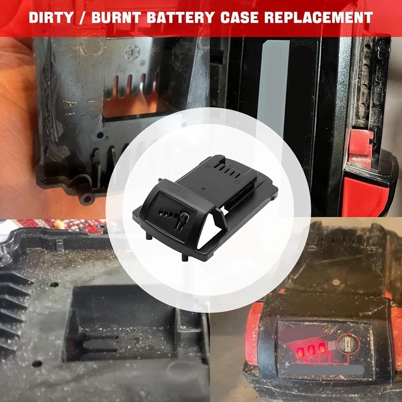 Kit de réparation de remplacement de boîtier de batterie, pièces de bricolage, plastique A, 5Ah, 10C, 18650, 48, 11, 1850, 1840, 48, 11, 1852, A