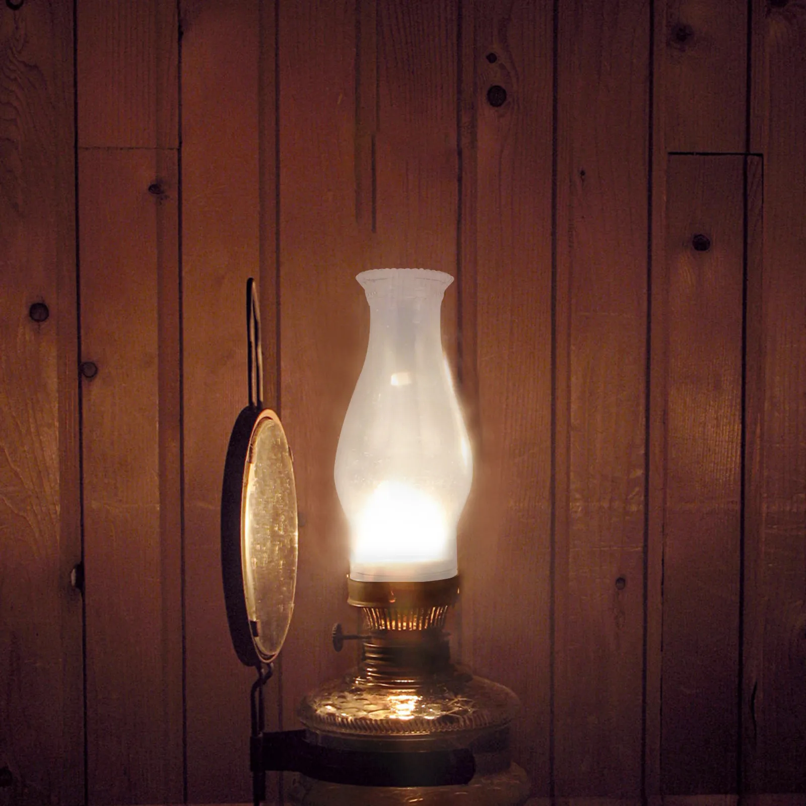 Professional Light Shade Replacement Glass Lampshade for Oil Lamps Vintage Style Small Lamp Shades Household Use