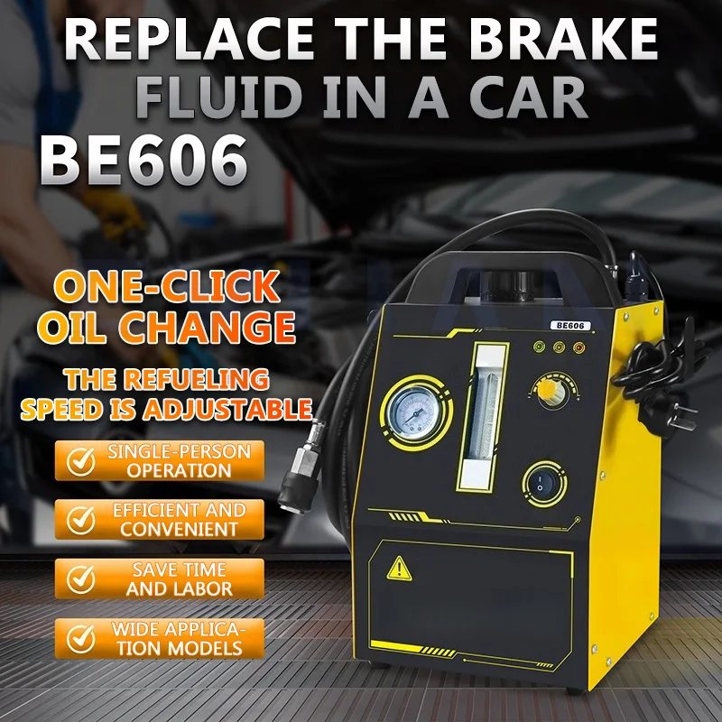 

Automobile Pulse Type Fully Automatic Brake Oil Circulation Replacement Machine Brake Fluid Replacement Machine One Click Change
