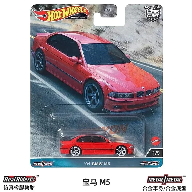 Original Mattel Hot Wheels 1/64 Car Culture Canyon Warrior BMW Porsche 944 Turbo Ford Vehicle Toys for Boys Collection Kids Gift