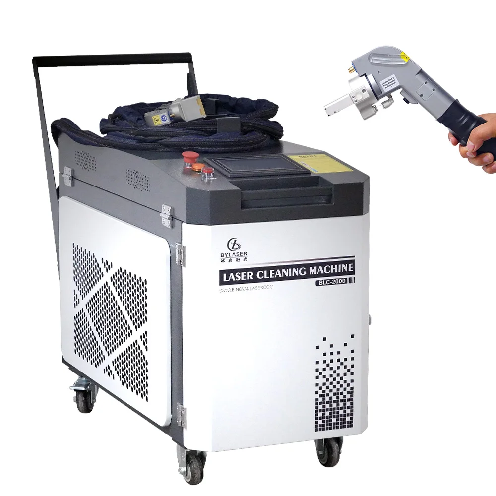 

Portable Laser Cleaning Machine Fiber Lazer Cleaner Rust and Paint Remove Max 2000w 3000w Laser Rust Removal Machine