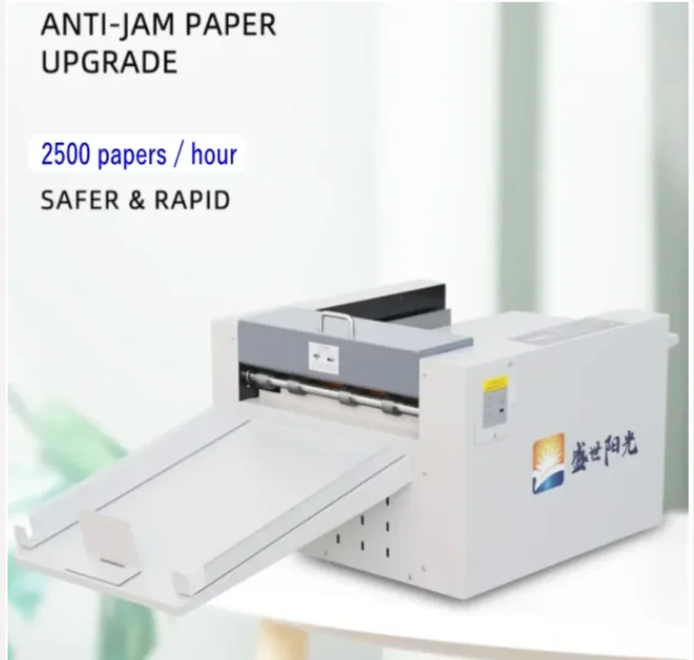 

Automatic Paper Creaser and Perforator Art Paper Creasing and Perforating Machine Book Spine Crease 110V or 220V