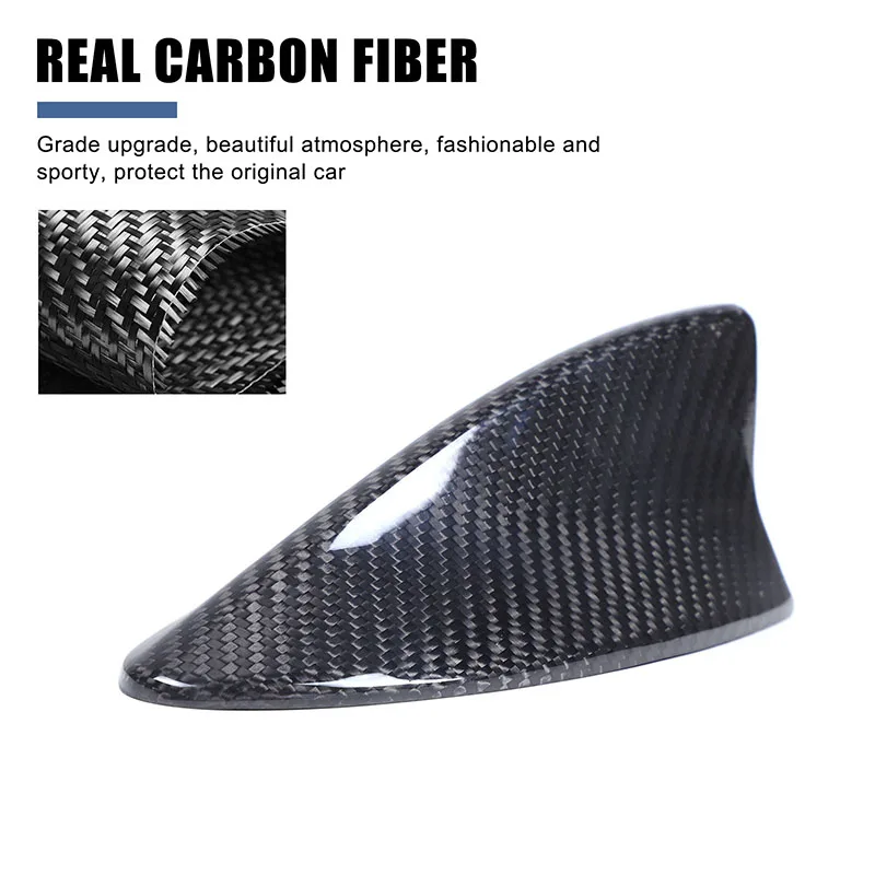 For LEXUS LS ES IS LX NX CT RC UX LM RX Car Shark Fin Antenna Cover Radio Signal Base Exterior Trim Accessories view 5