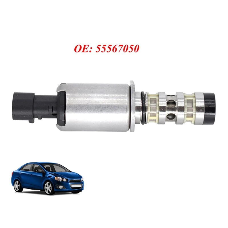 3Pcs Engine Oil Control Variable Valve Timing VVT Solenoid For Chevrolet Cruze 1.6 Vauxhall Opel Astra Zafira 55567050