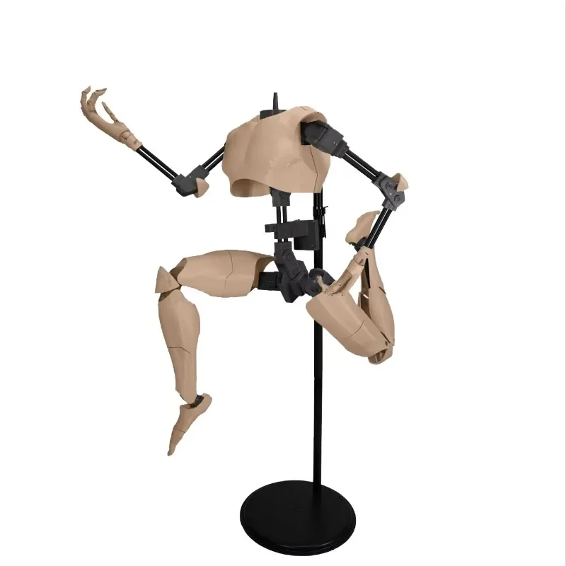 

3D Design Drawing Model Realistic Mannequin Movable Articulated Dummy