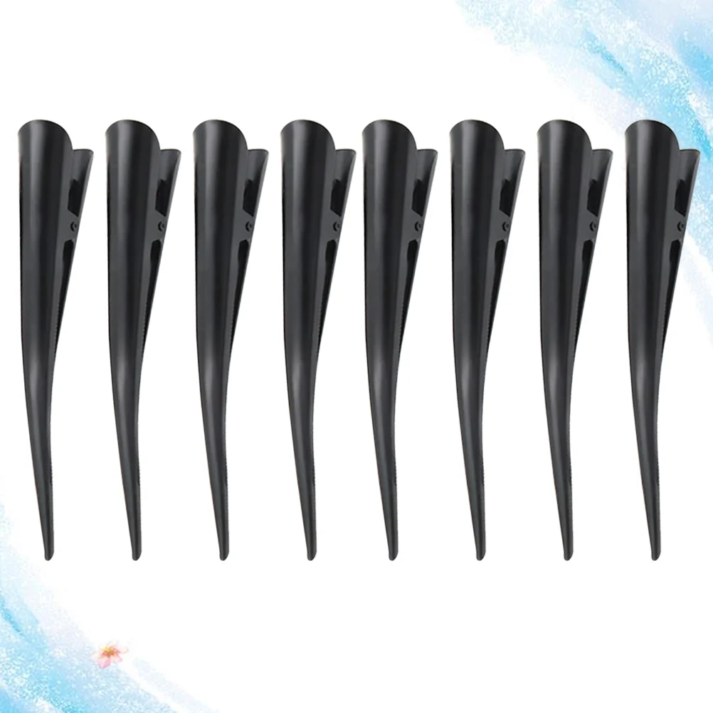 Large Horn Clip Partition Hair Clips Alligator Separate Salon Section Metal Seamless Locating Styling Claw