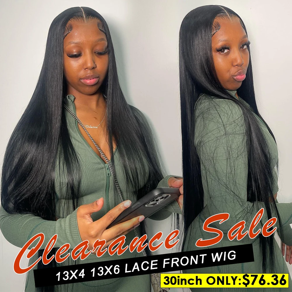 Glueless Wigs Human Hair Lace Frontal Wig 4X4 5X5 Hd Lace Closure Wig 13X6 Brazilian Bone Straight Lace Front Wigs Human Hair