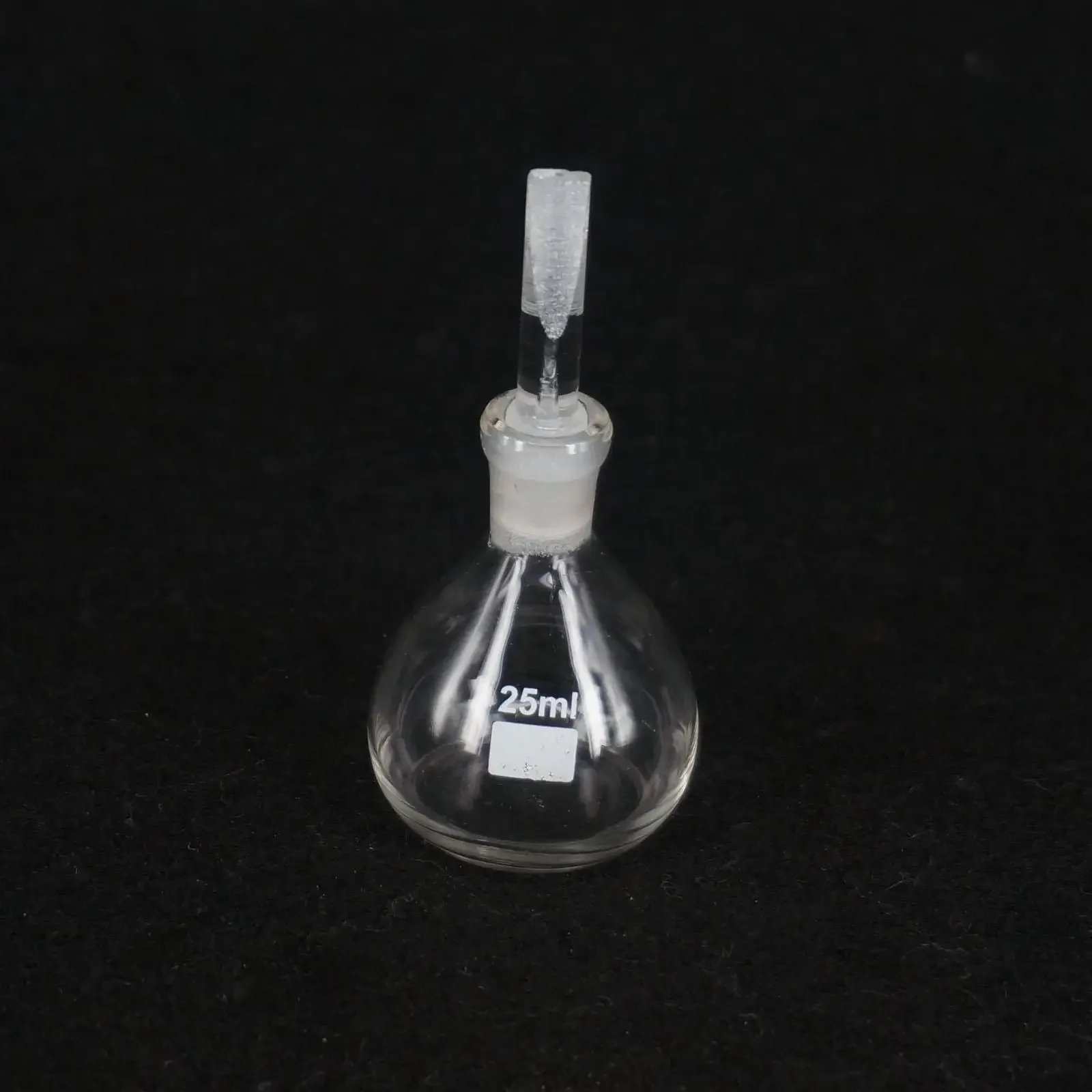 25ml Glass Specific Gravity Bottle Pycnometer Class A Science Labware Medical