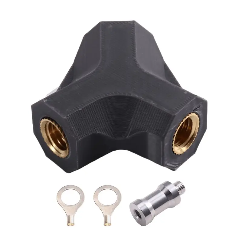 FEDI-High-Strength 3D Printed M10 Tie Rod Antenna, Tie Rod Positive V Base Portable Can Be Connected To Light Stand
