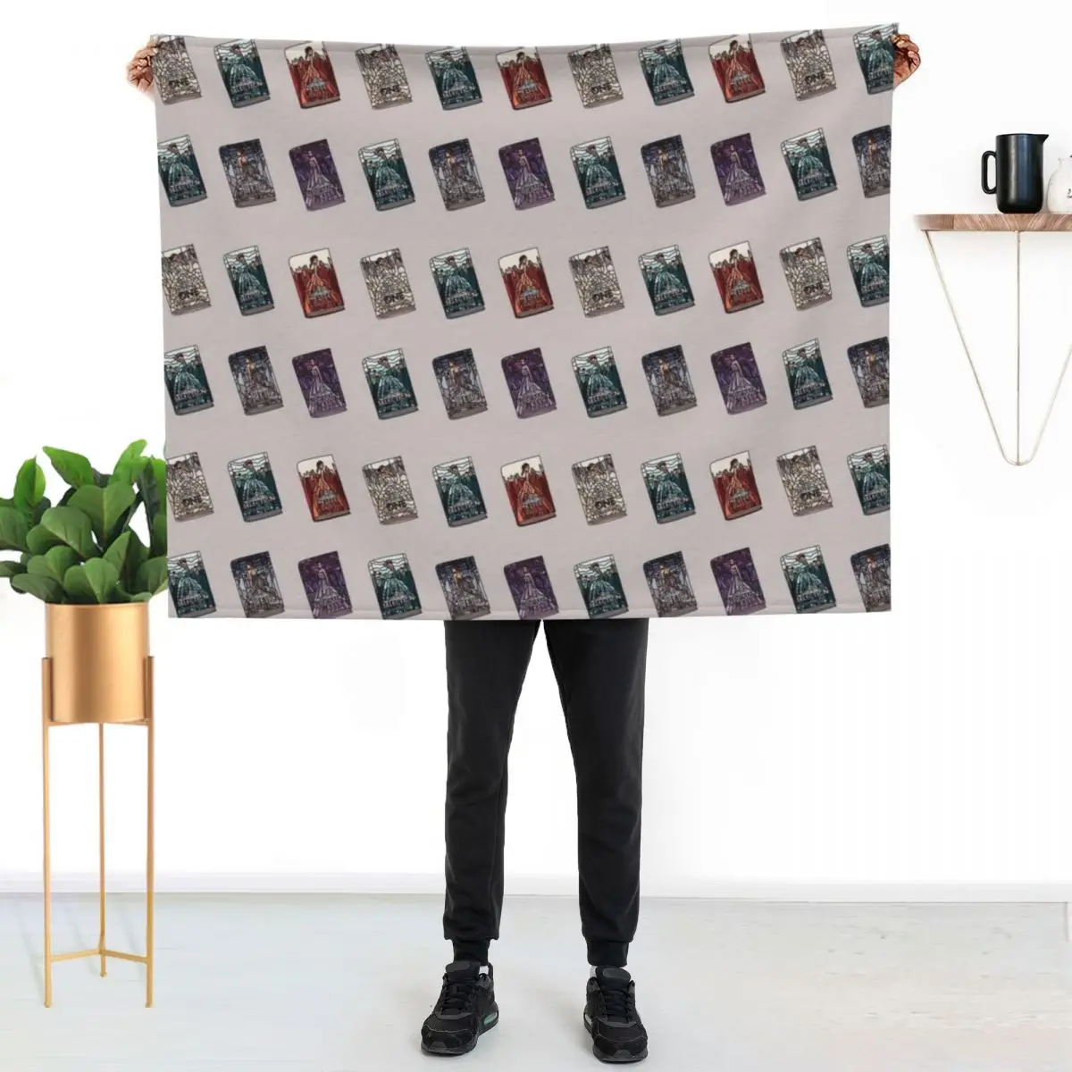 The Selection books Throw Blanket Baby christmas gifts sofa bed warm for winter Fashion Sofas Bed Blankets