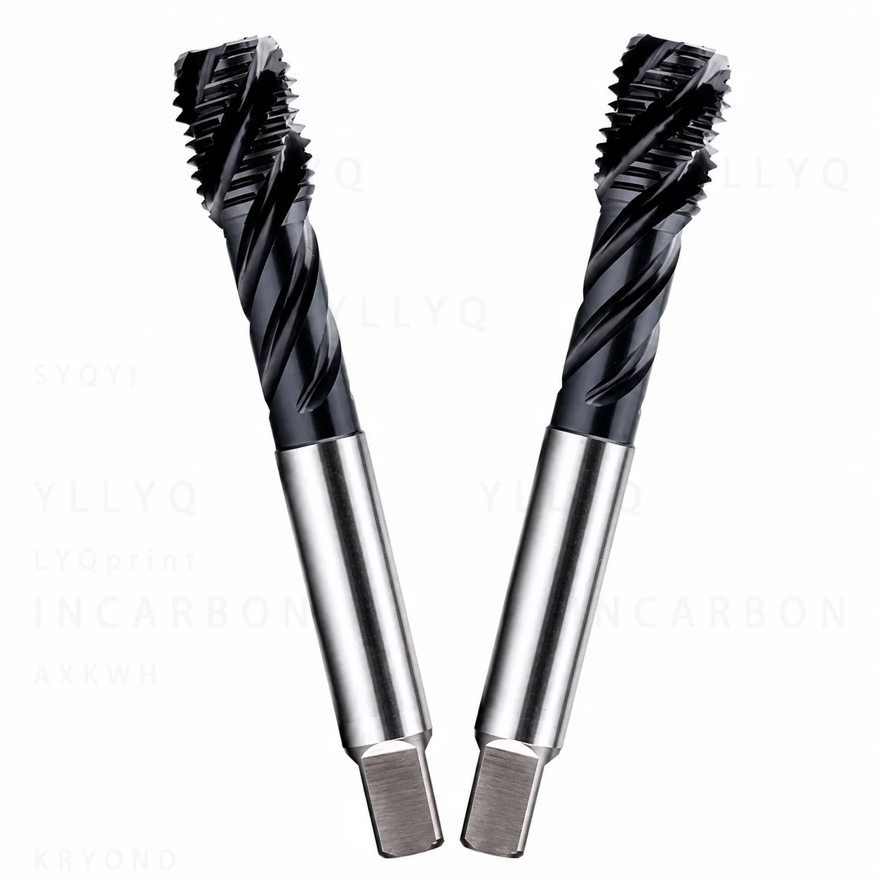 HSSE-PM Spiral Fluted Forming Tap DIN Standard Roll Thread Tap M3 M4 M5 M6 M8 M10 M12 M14 M16 M18 M20 CNC Machine Tool