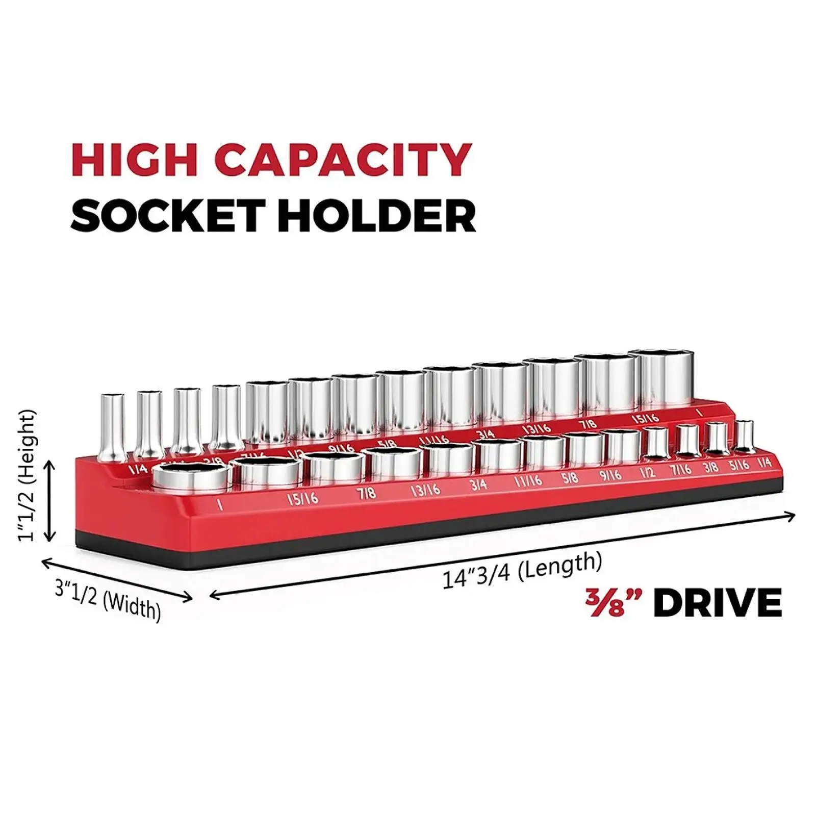3Pcs Socket Organizers Accessories Easy to Organize Effectively Practical