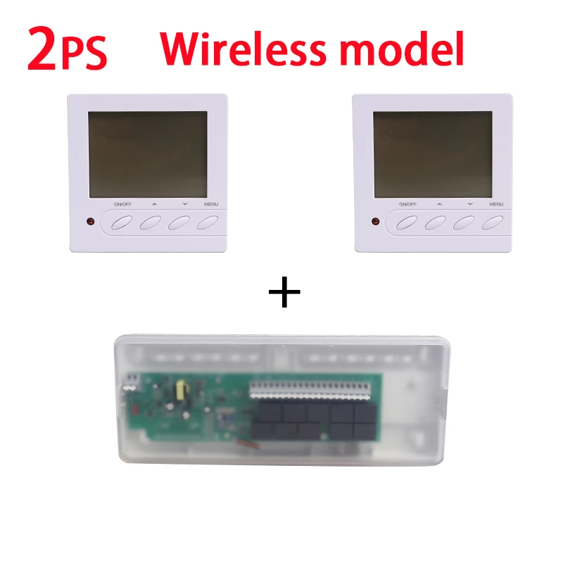 8-Zone Concentrator Vloerverwarming Center Hub Controller voor Manifold Gas Boiler/Tuya Smart Wifi Thermostaat/Actuator