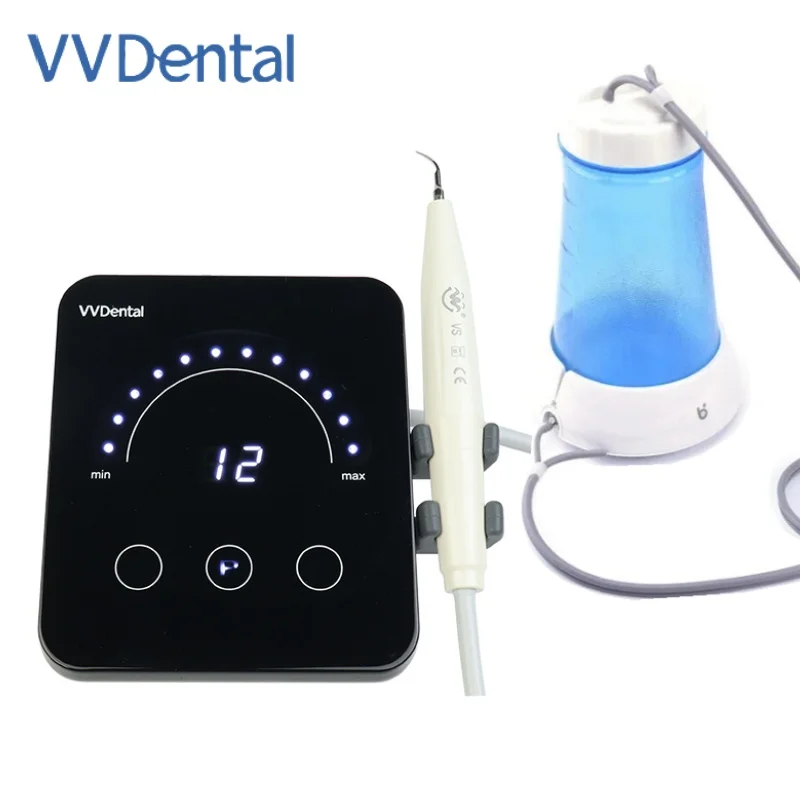 Dental VST-6 Ultrasonic Scaler Machine X1 Water Supply System for Remove Tooth Calculus Smoke Stains Teeth Washing Dentist Tools