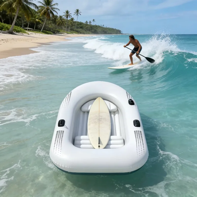 Sea Kayak Inflatable Kayak 2 Person Waterproof for Ocean Long-Distance Travel & Coastal Exploration Adventures - view 3