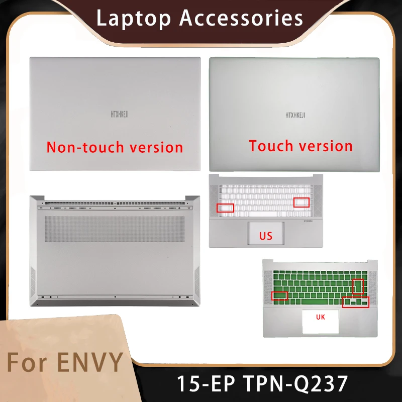 

New For HP ENVY 15-EP TPN-Q237;Laptop Accessories Lcd Back Cover/Palmrest/Bottom