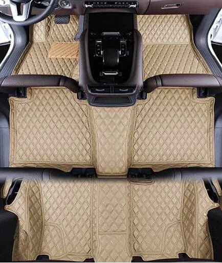 

Специальные автомобильные коврики на заказ для Mercedes Benz GL 63 AMG X166 2015-2013, 7 мест, высококачественные водонепроницаемые коврики для GL63 2014 года.